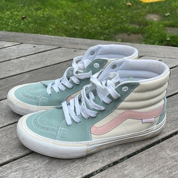 Vans Sk8-Hi Pro men’s size 7 - Picture 4 of 7